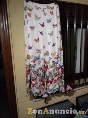Pantalón ancho